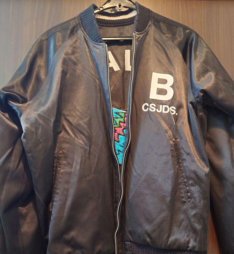 CUNE キューン スカジャン リバーシブル ITALIA 刺繍