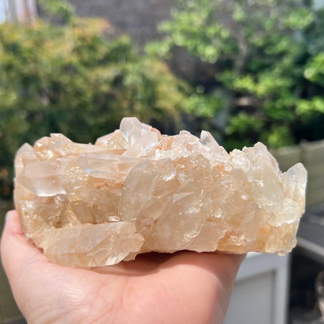 【マダカスカル産 水晶クラスター㉒684g】天然石 パワーストーン