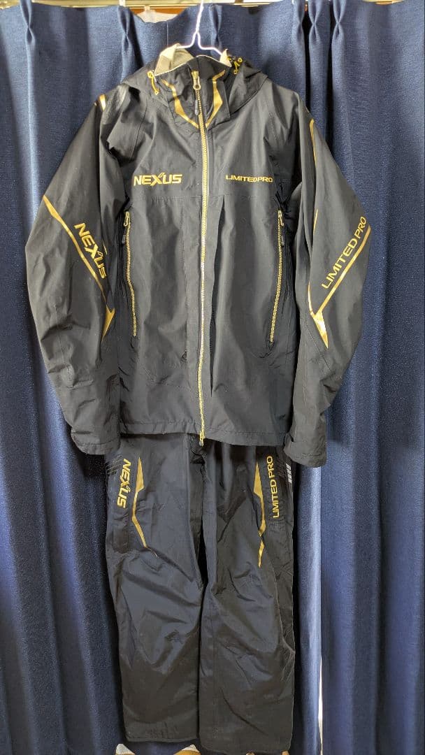 シマノ　レインウェア　XL　リミテッドプロ　ネクサス　上下セット
