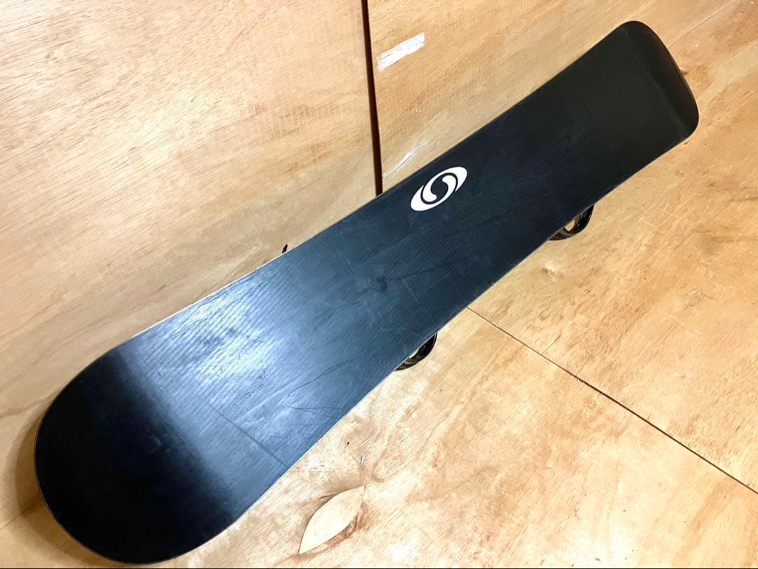 SALOMON スノーボードセット サロモン ボードバック付き 送料無料！