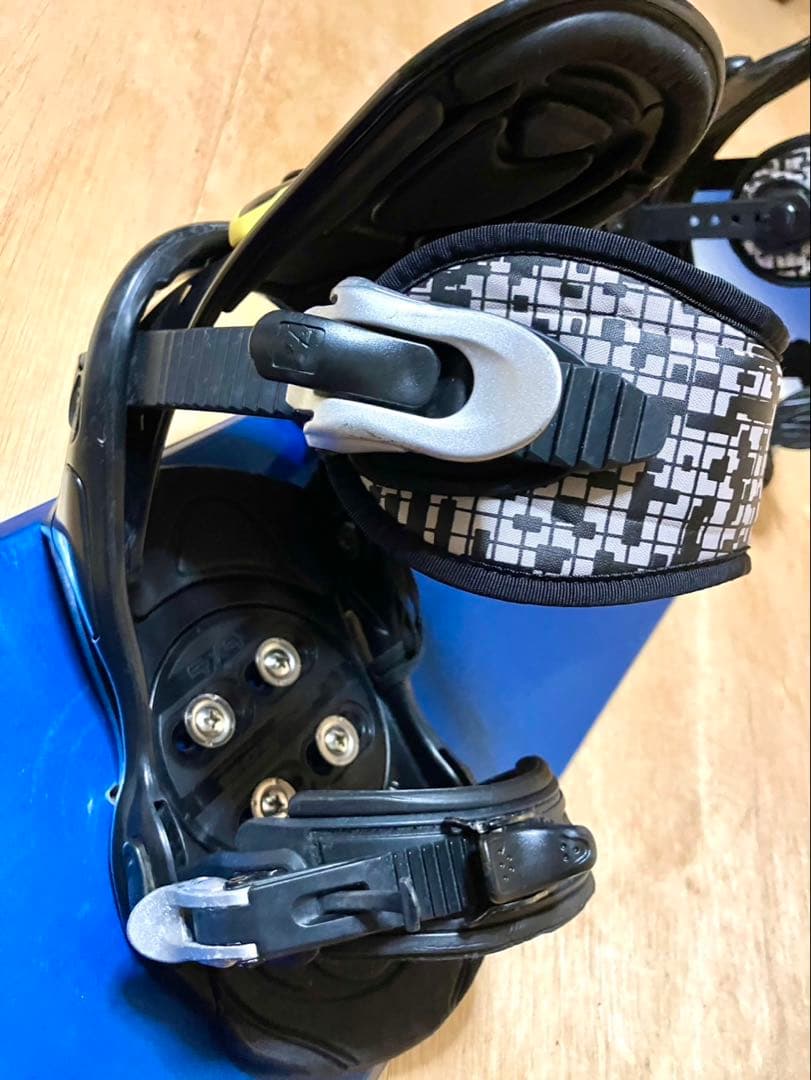 SALOMON スノーボードセット サロモン ボードバック付き 送料無料！