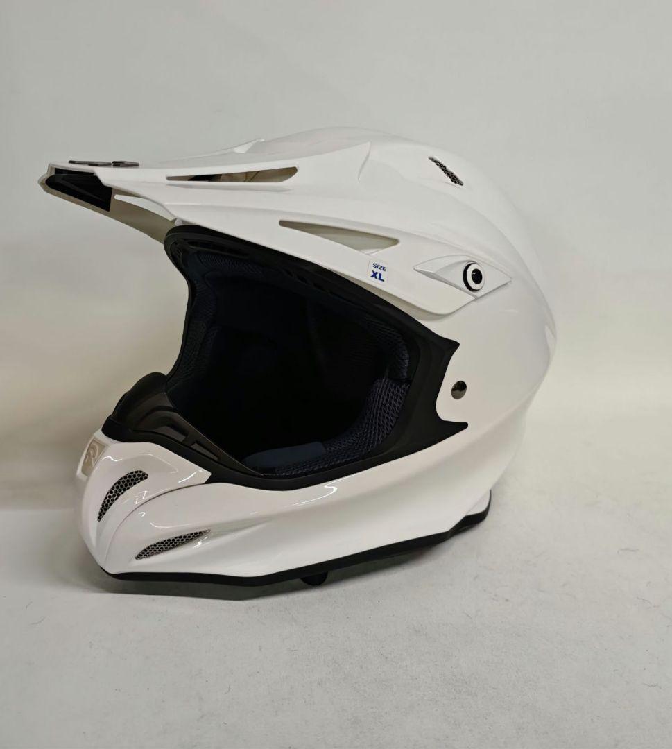 HJC　RPHA X オフロード　ヘルメット　XL　ホワイト