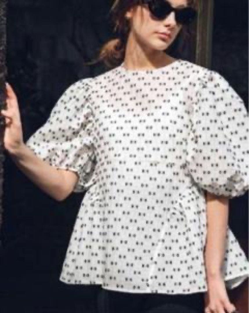 ohga美品ブラウス