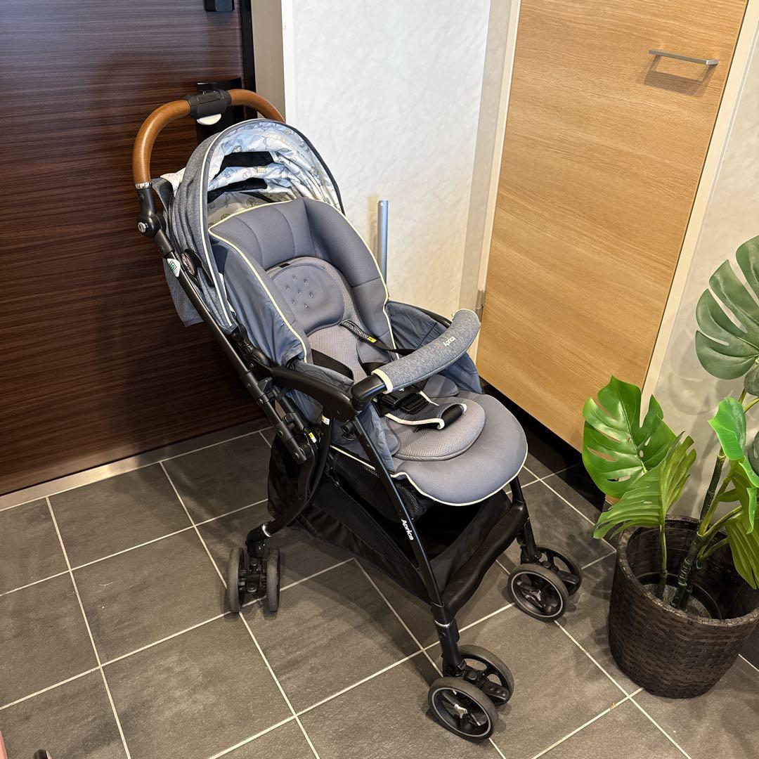 Aprica ラクーナビッテ ベビーカー アカチャンホンポ限定