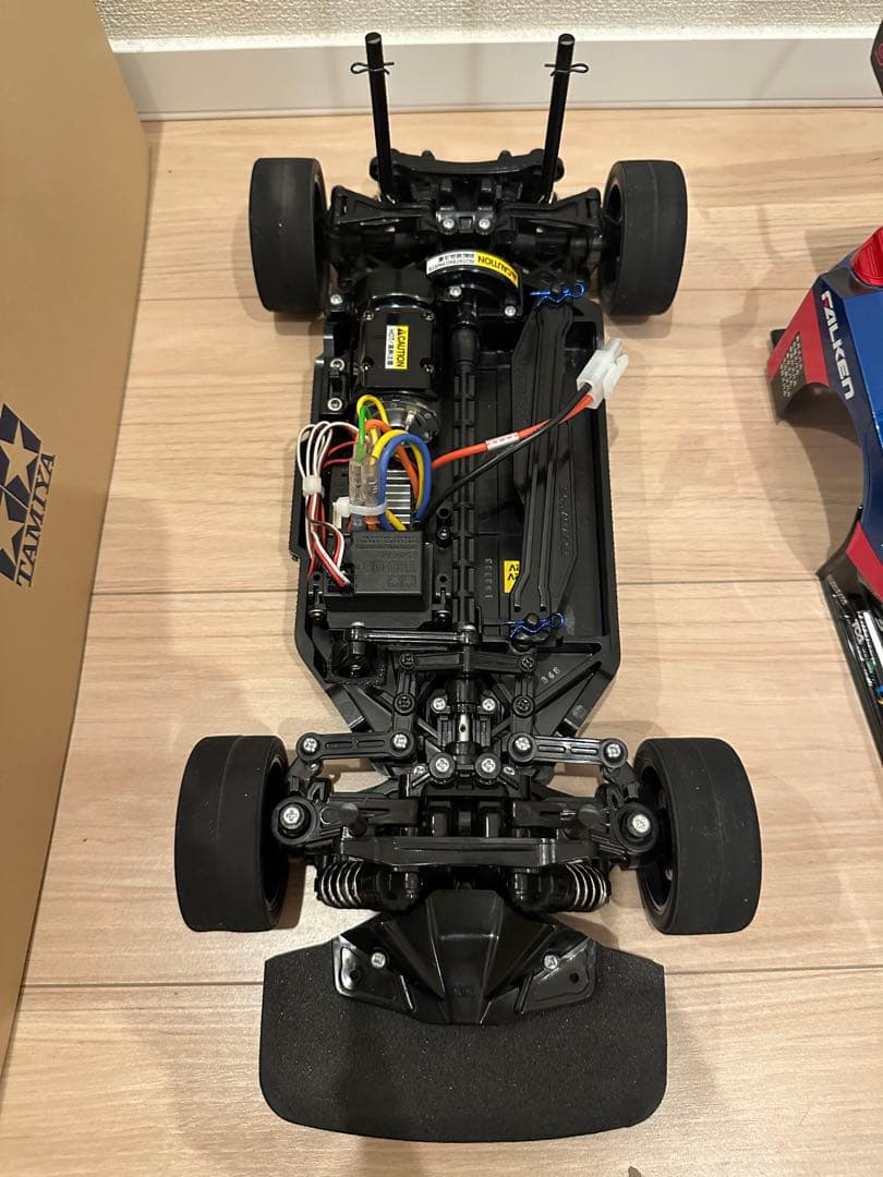 ラジコン　タミヤ　XB SUBARU WRX STI NBR 完成品