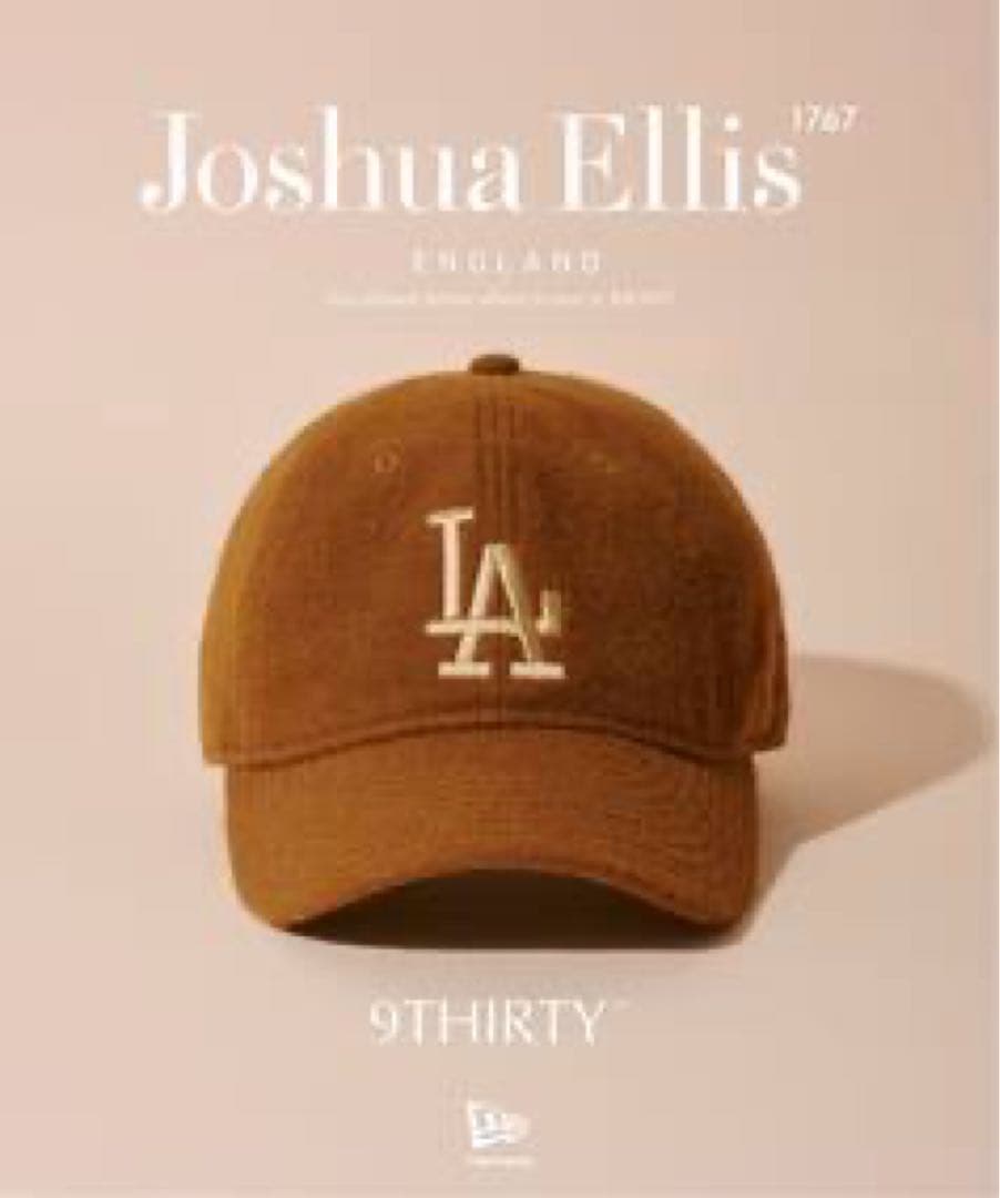 NEW ERA / ニューエラ 別注 ジョシュア・エリス LAD 930