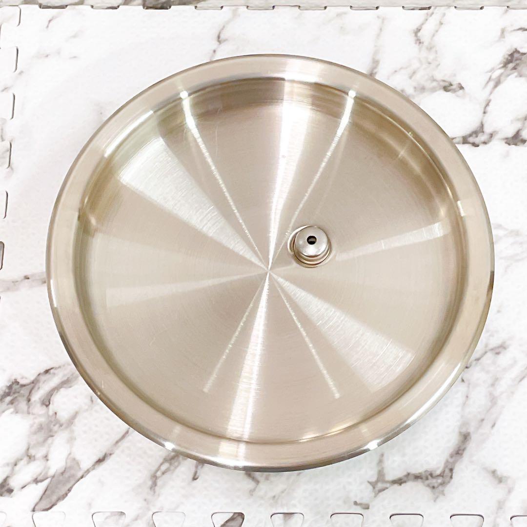 【未使用品】CookBest 片手鍋 IH対応 ステンレス製