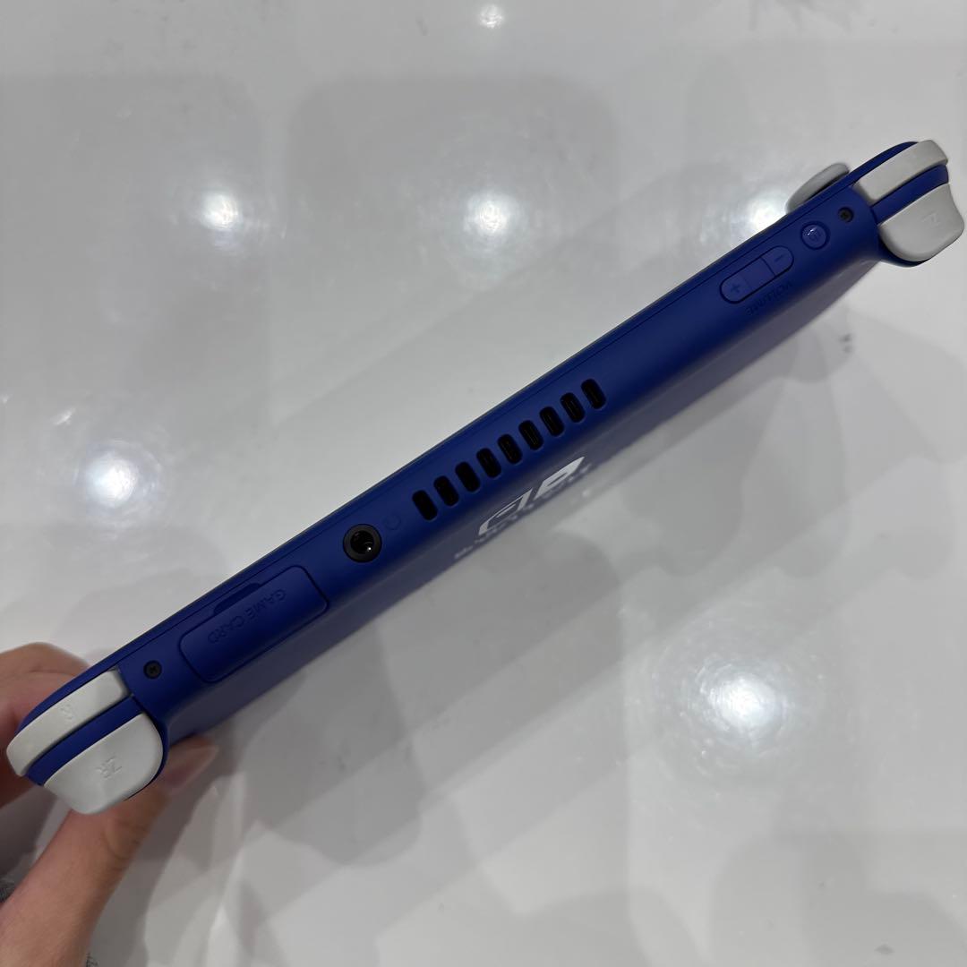 Nintendo Switch Lite 青　箱有り