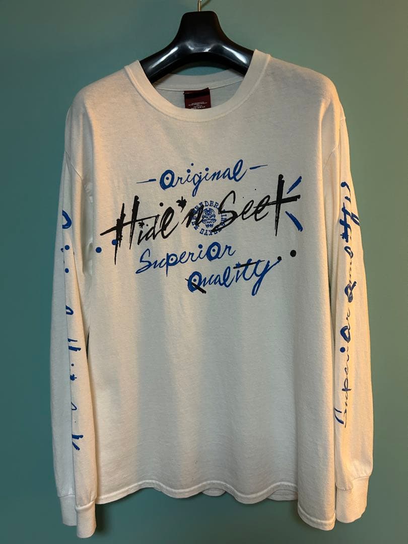 テンダーロイン　Hide and Seek ロングスリーブTシャツ