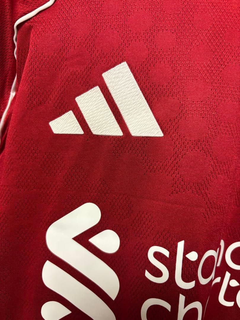 【新品未使用】　リバプール長袖　25/26　選手仕様　オーセンティック