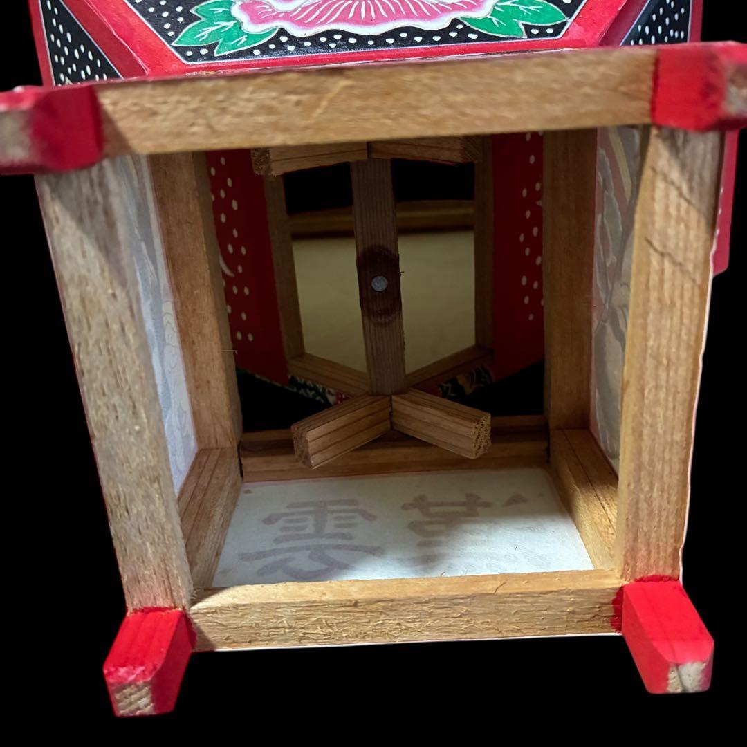 青森　ミニねぷた　灯篭　ライト