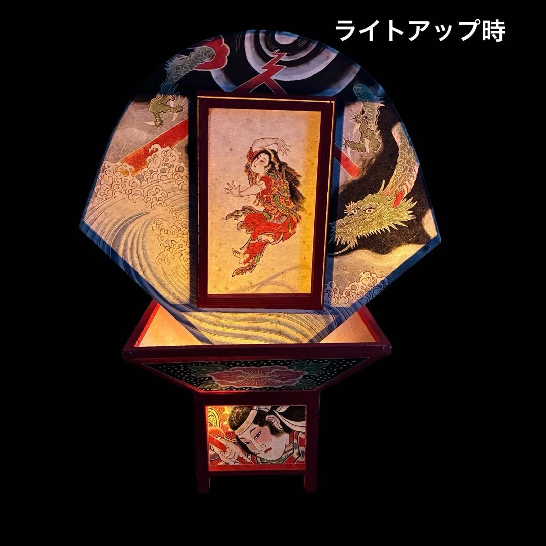 青森　ミニねぷた　灯篭　ライト