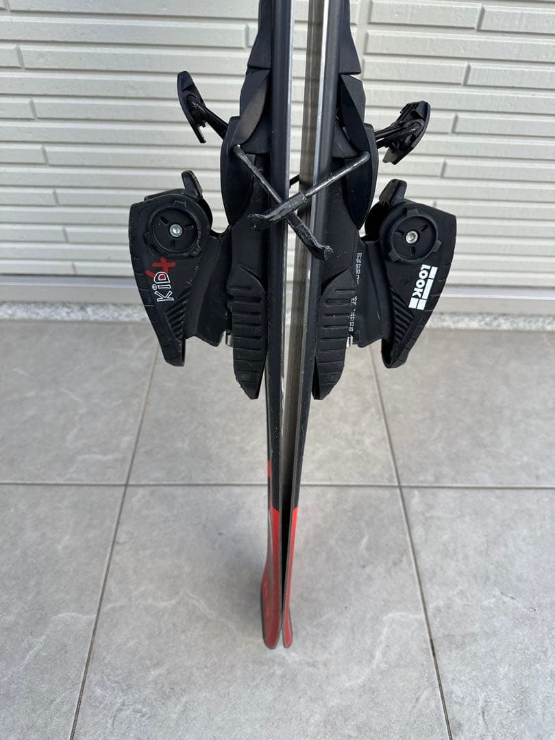 ジュニアロシニョールスキー板110 ストック付き