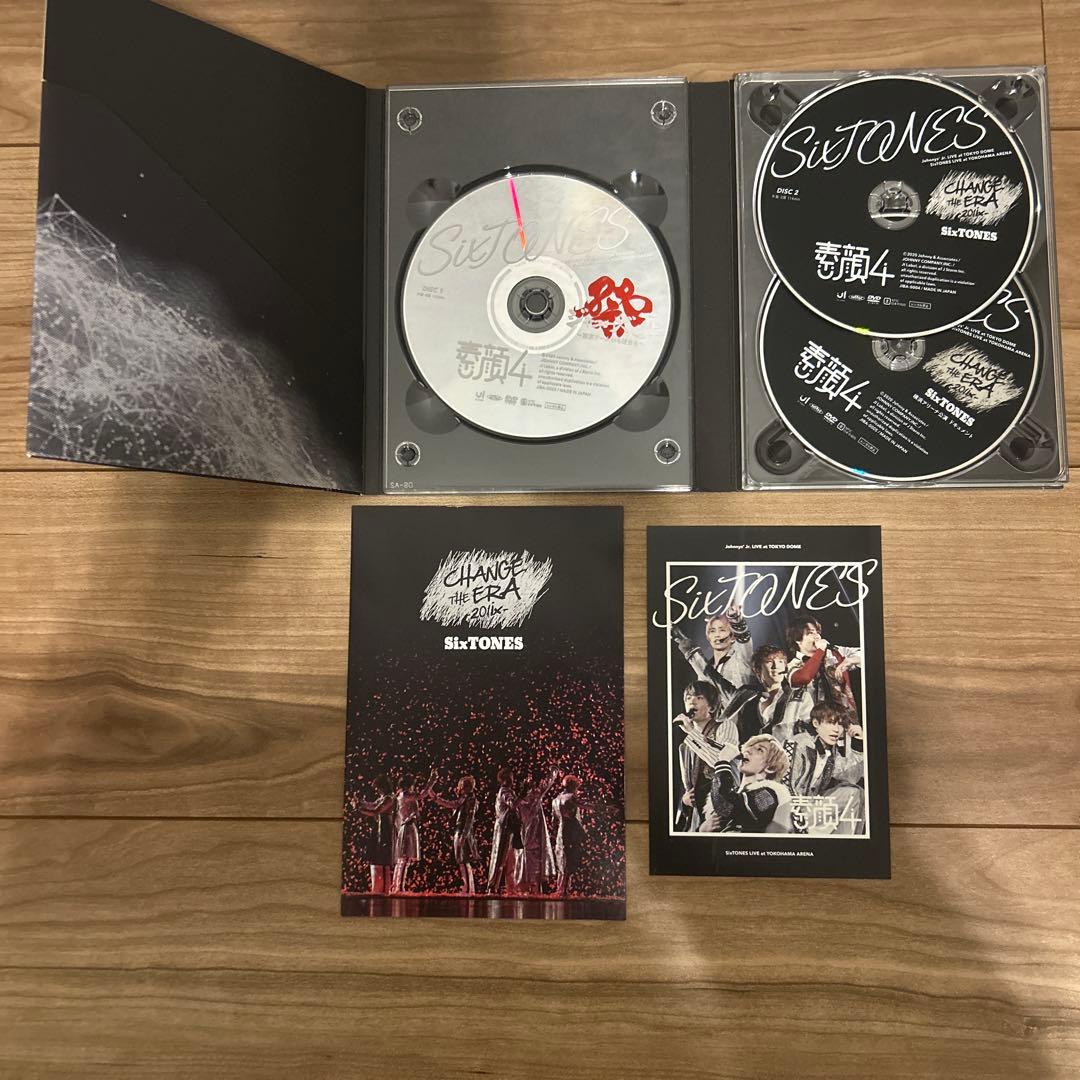 ジャニーズJr./素顔4 SixTONES盤　正規品