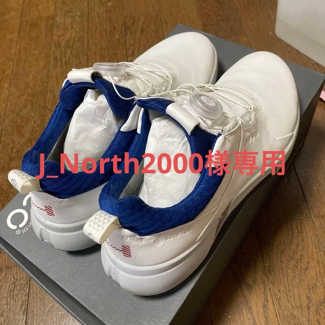 ECCO M GOLF BIOM M4 ゴルフシューズ EU 40