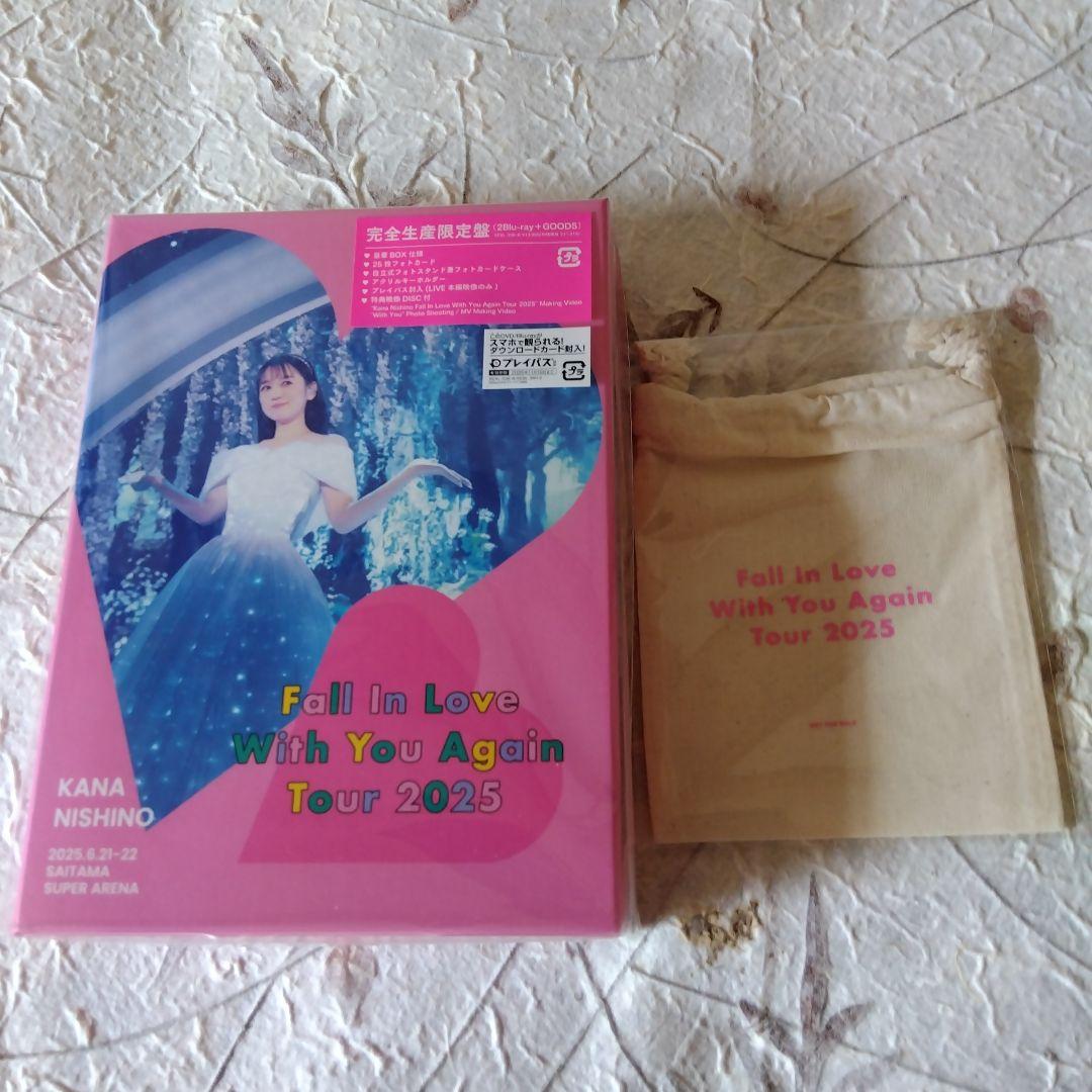ミュージック Kana Nishino Fall In Love Tour 2025