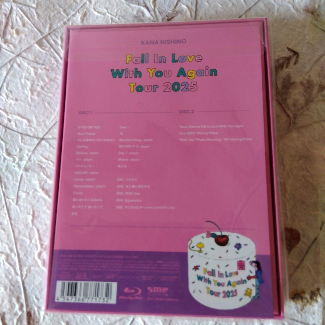 ミュージック Kana Nishino Fall In Love Tour 2025