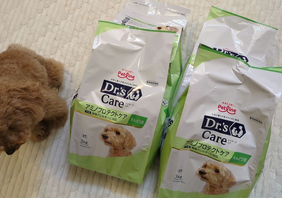 ドクターズケア アミノプロテクトえんどう豆3kg×4袋