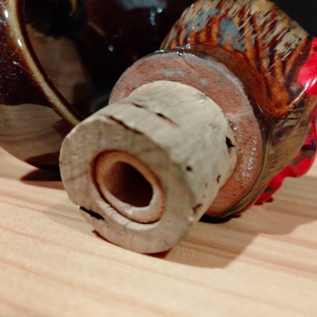 美品　50s デビル　サタン　死神　ビンテージ　デカンタ