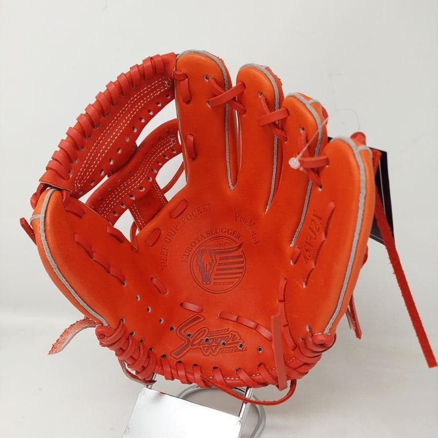 久保田スラッガー 少年軟式グラブ KSN-J2X Fオレンジ 右投げ