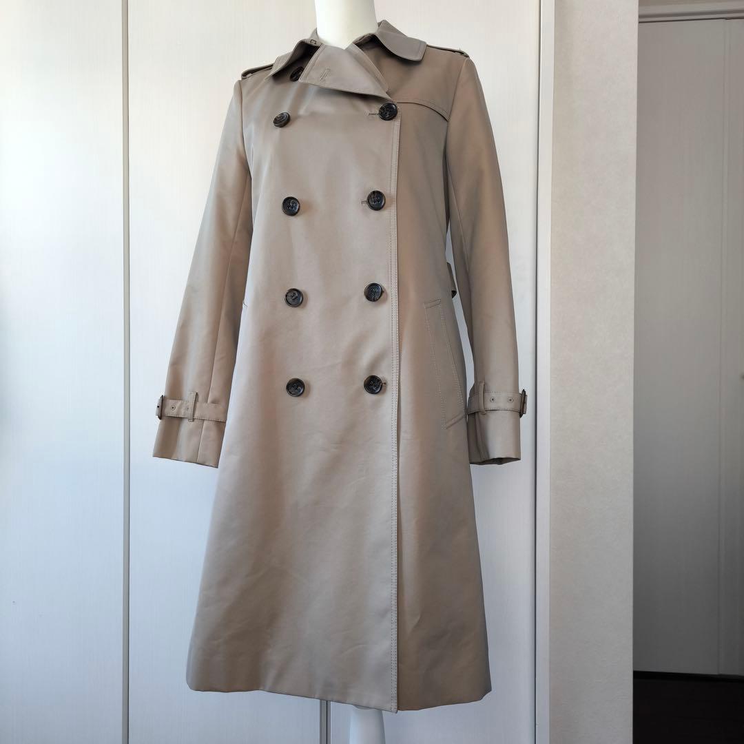 極美品　23区　トレンチコート　ロングコート　アウター