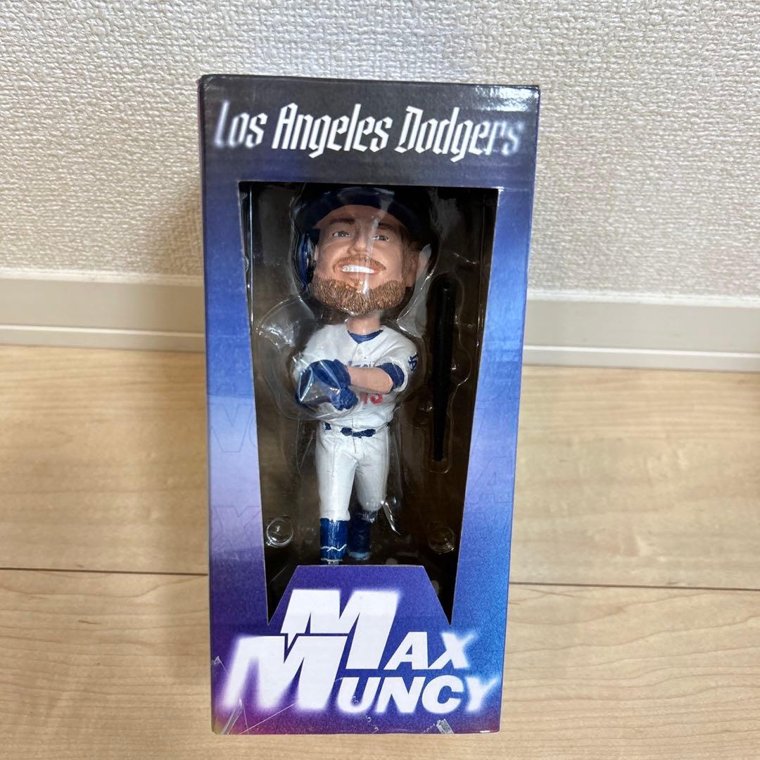 Max Muncy ボブルヘッド ロサンゼルス・ドジャース