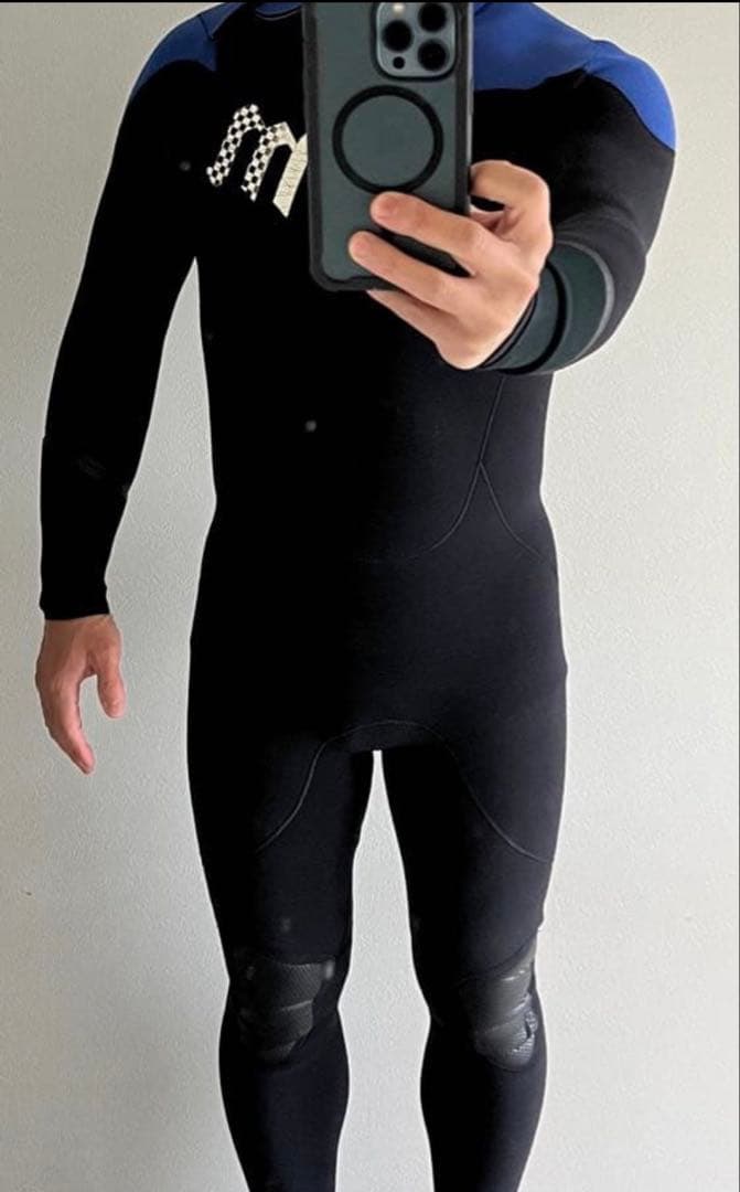 maxim 3×5mm ノンジップセミドライスーツ　サイズML相当