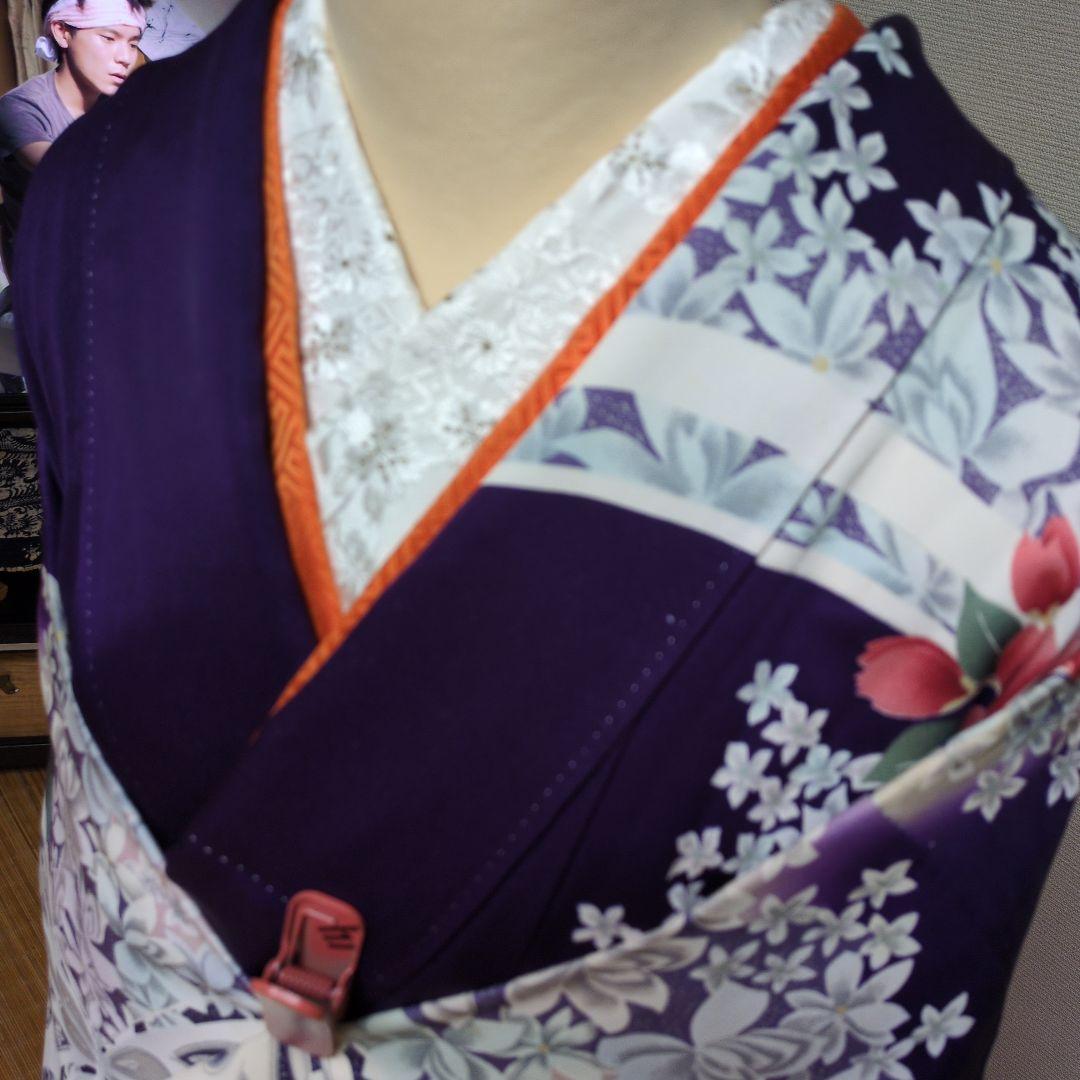 華麗で素敵なお振り袖　正絹