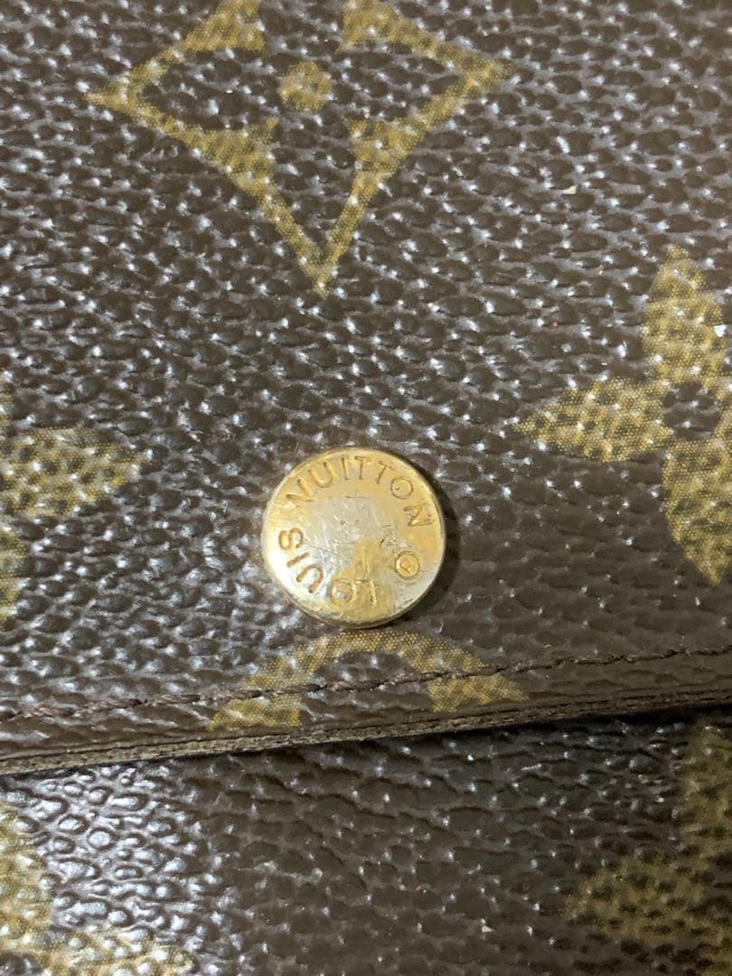 ルイ ヴィトン M61734 モノグラム ポルトフォイユ・サラ 長財布