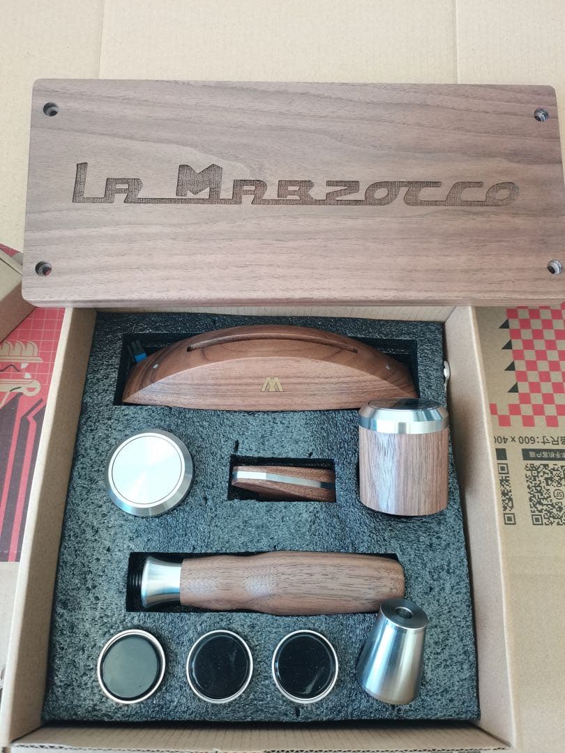 Mini R カスタマイズキット-木& ステンレススチール(La Marz..)