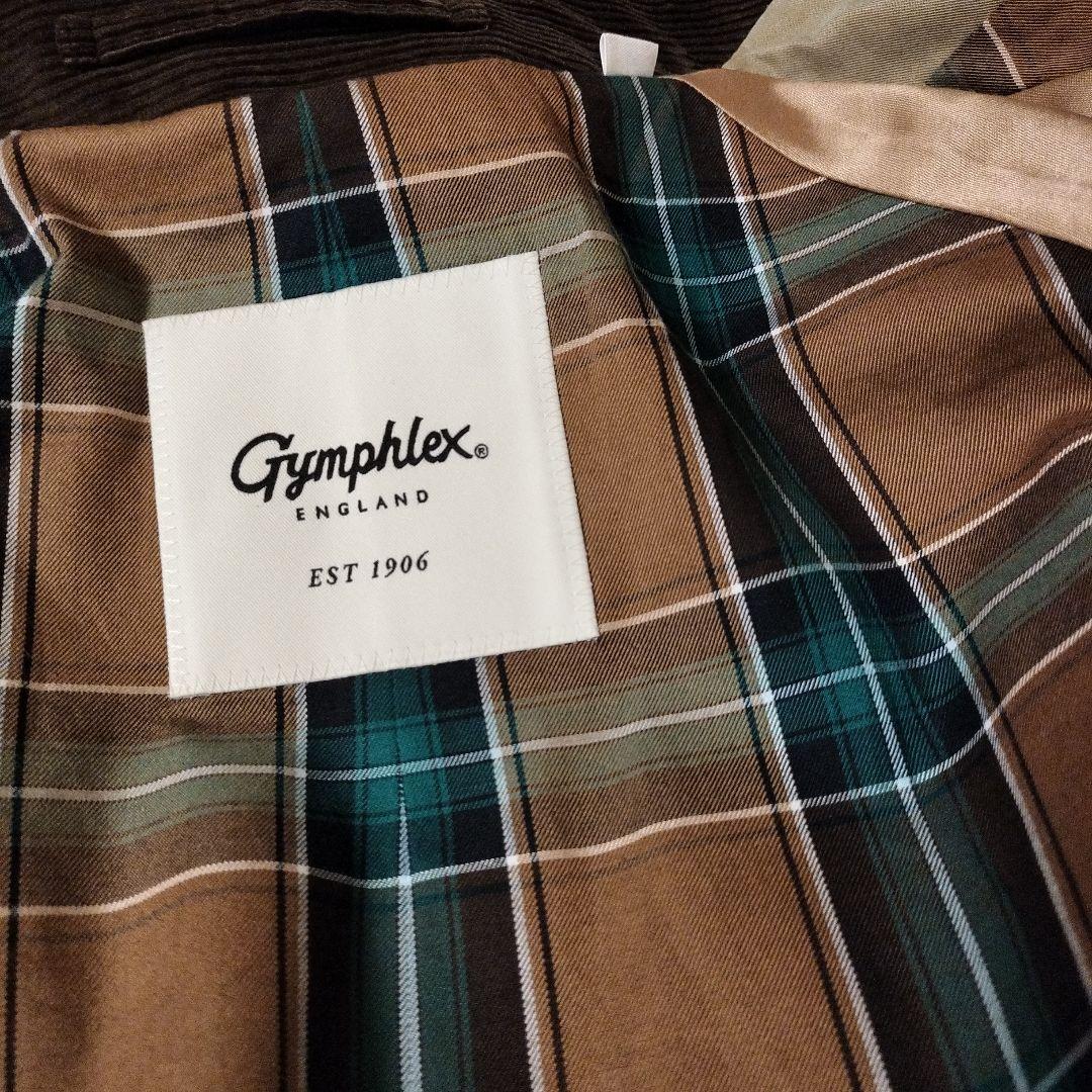 Gymphlex ベルテッドバルマカーンコート