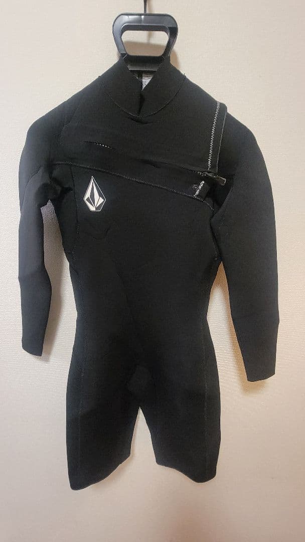 ケビン VOLCOM ウエットスーツ ロンスプ チェストジップ 2MM