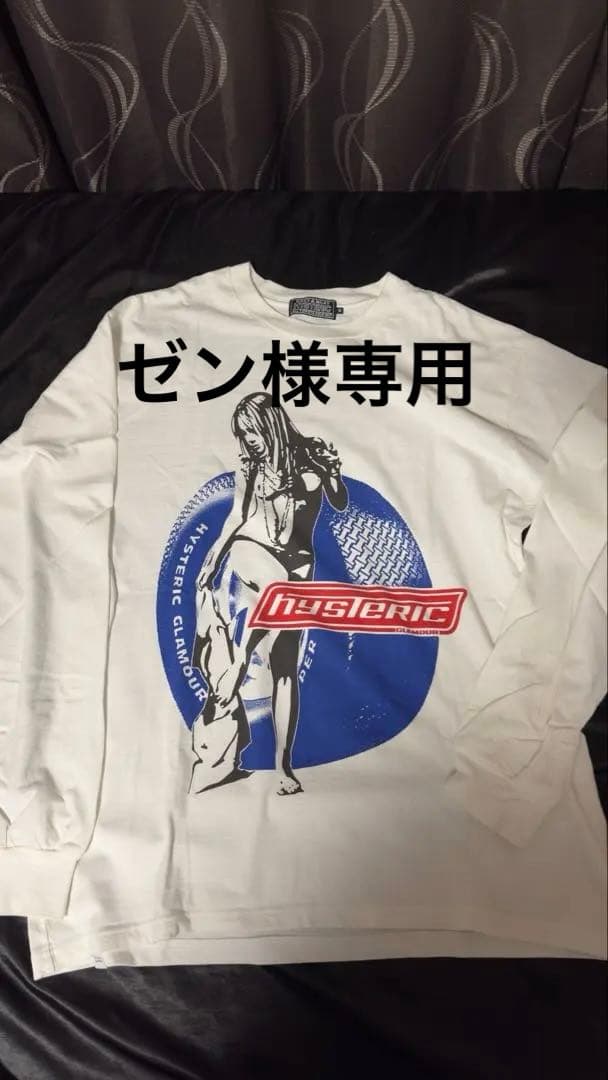 HYSTERIC GLAMOUR ロンＴ