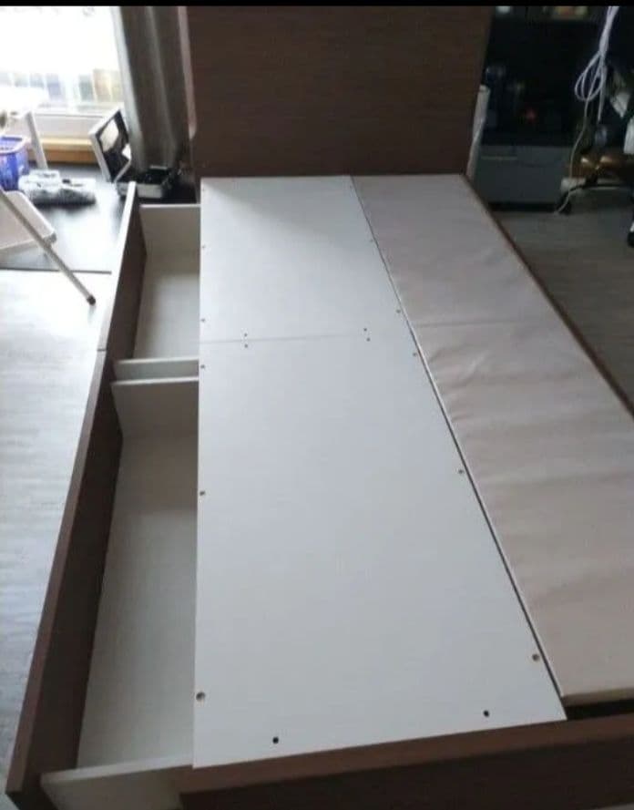 札幌市近郊の方限定！送料無料！ニトリ 収納付きシングルベッド