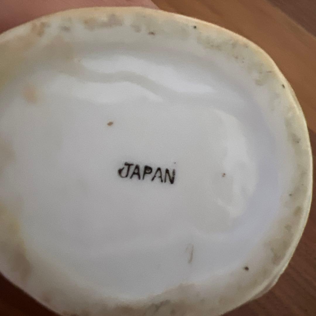 アンティーク フェイス灰皿 陶器