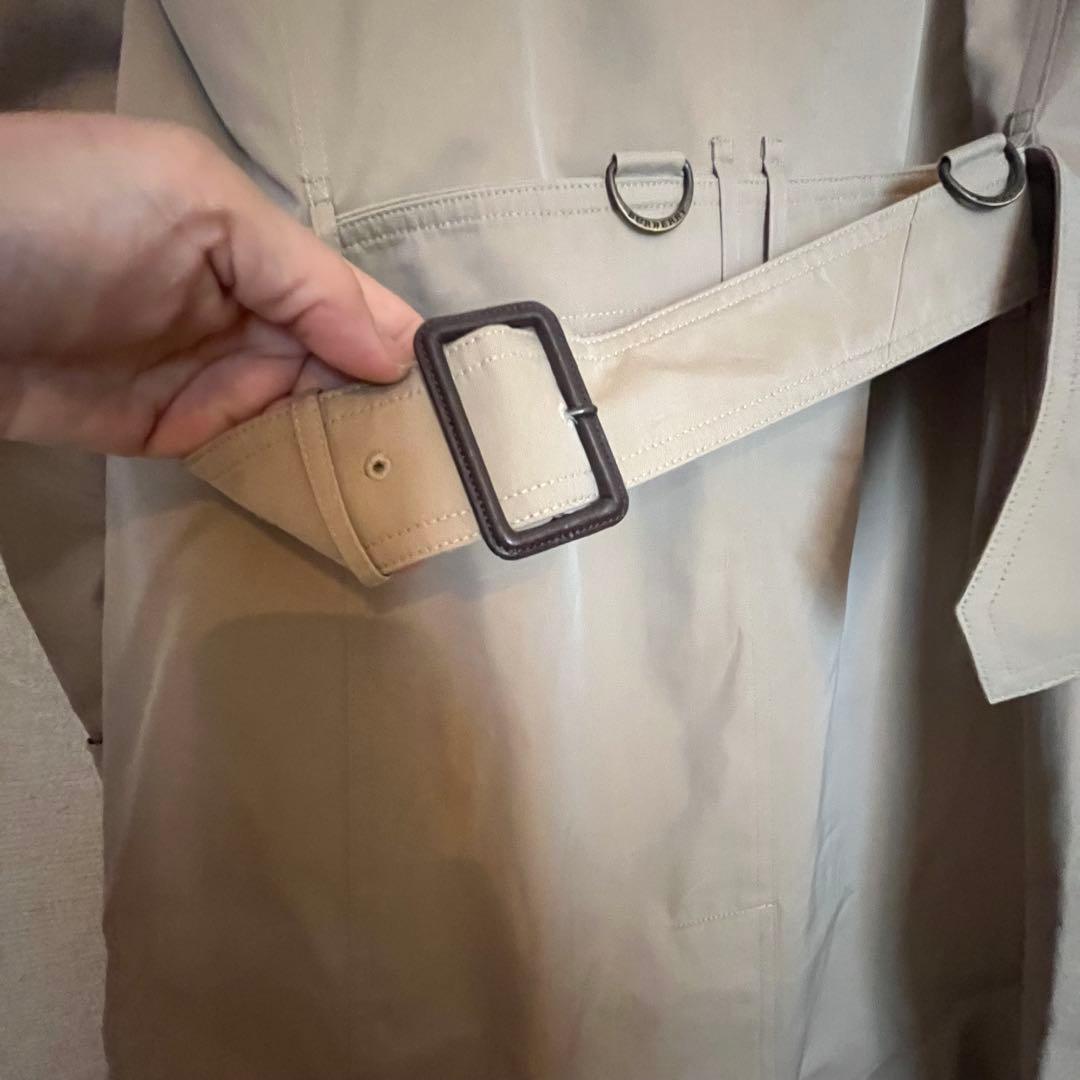 BURBERRY ベージュ トレンチコート ライナー付き