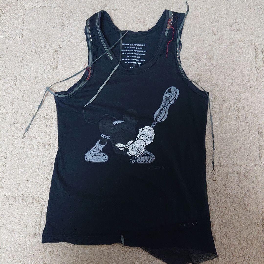 Roen ミッキータンクトップ44