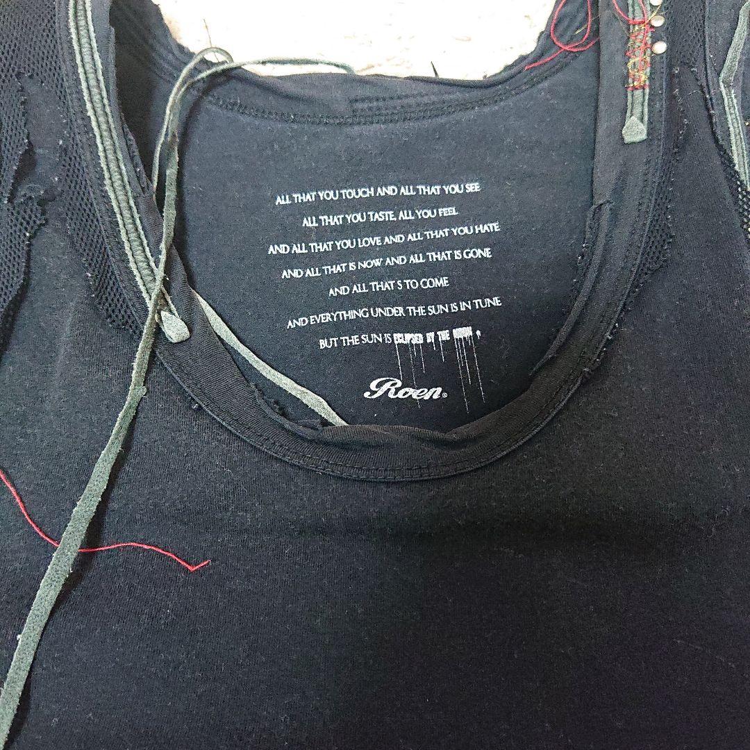Roen ミッキータンクトップ44