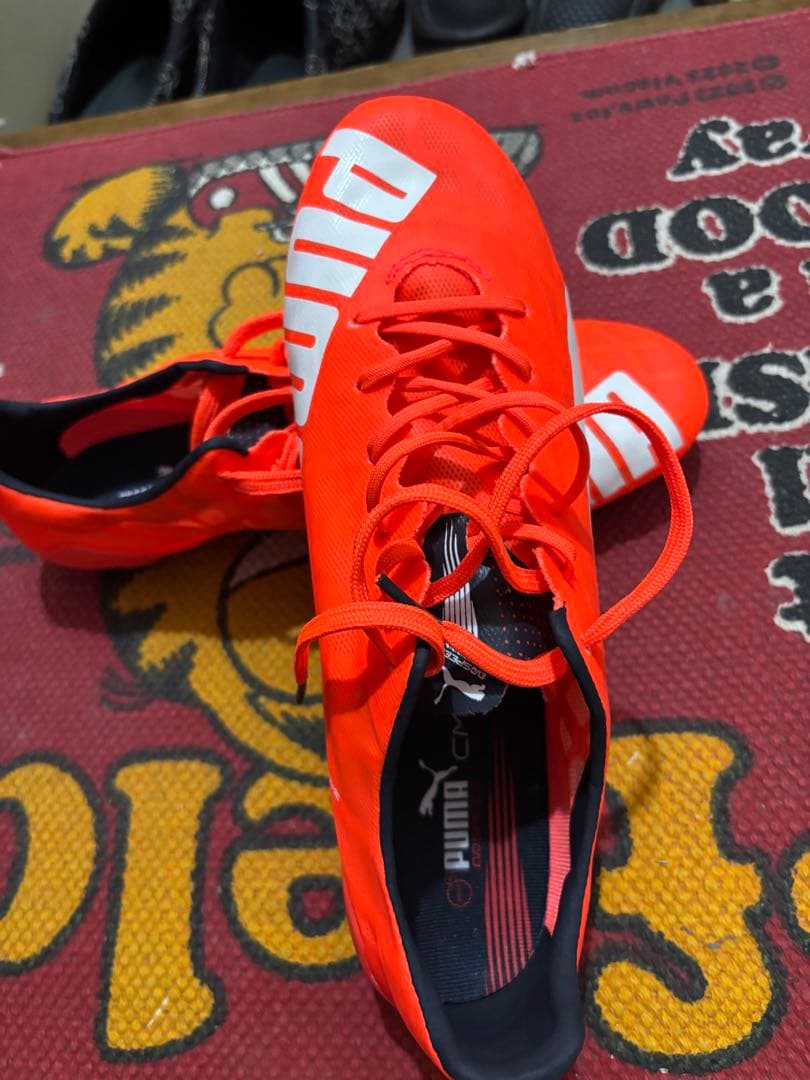 Puma CMF サッカーシューズ オレンジ