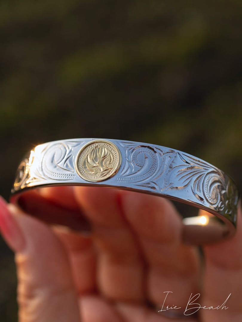 round bangle IRIE BEACH 錆びない つけっぱなしOK♡