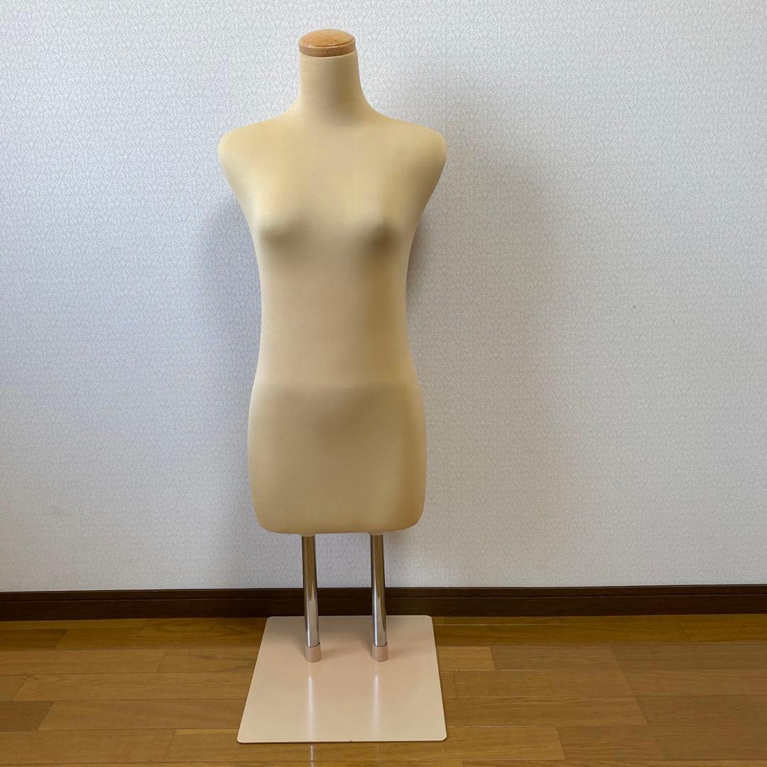 和装トルソー 簡易組立　高さ調節可能