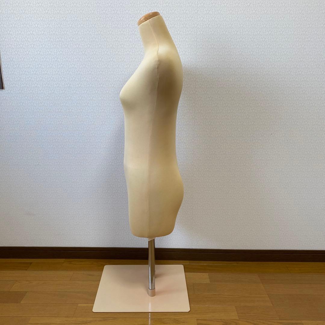 和装トルソー 簡易組立　高さ調節可能