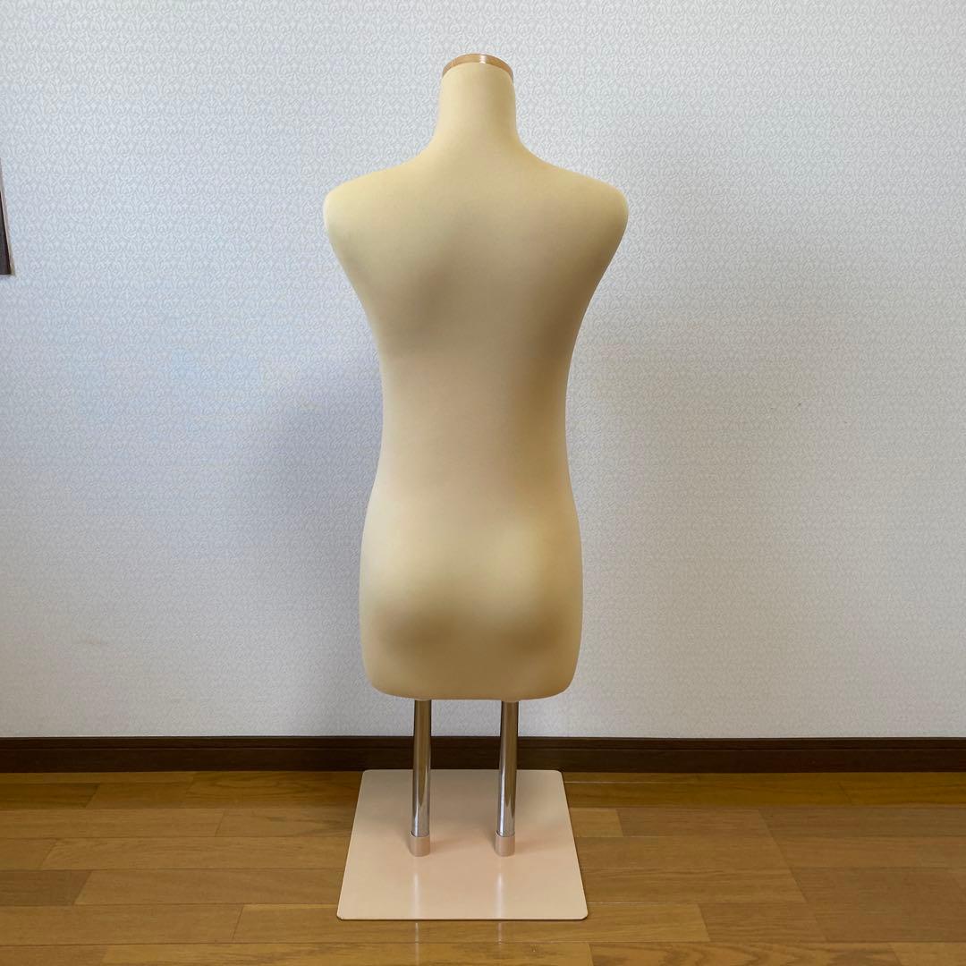 和装トルソー 簡易組立　高さ調節可能