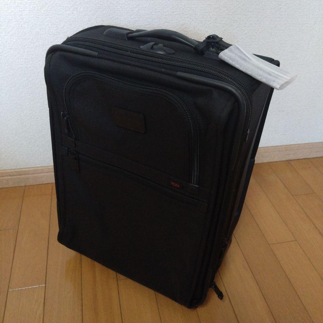 【美品】TUMI トゥミ キャリーケース 22018DH ナイロン ブラック 黒