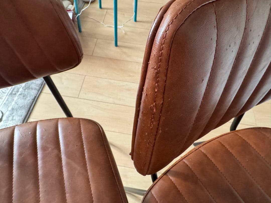 大幅値下げ‼️木製ダイニングテーブル〔引取限定）