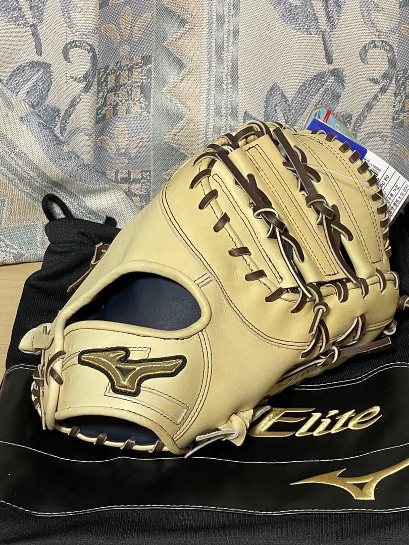ミズノ グローバルエリート インフィニティ ネオ 硬式用ファーストミットTK型