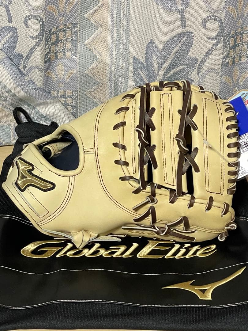 ミズノ グローバルエリート インフィニティ ネオ 硬式用ファーストミットTK型
