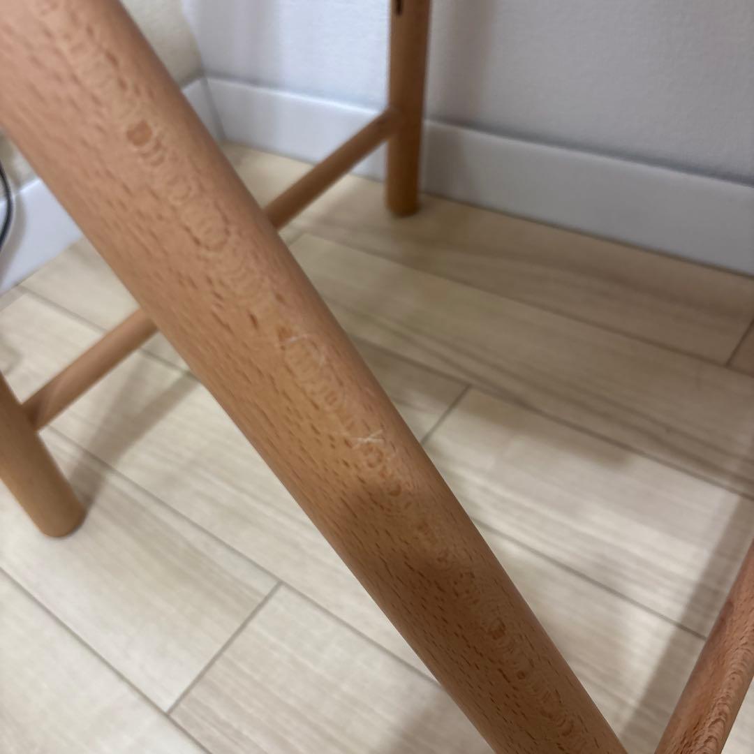 【廃盤・希少】美品✨　無印良品ブナ材折りたたみチェア　2脚 セット