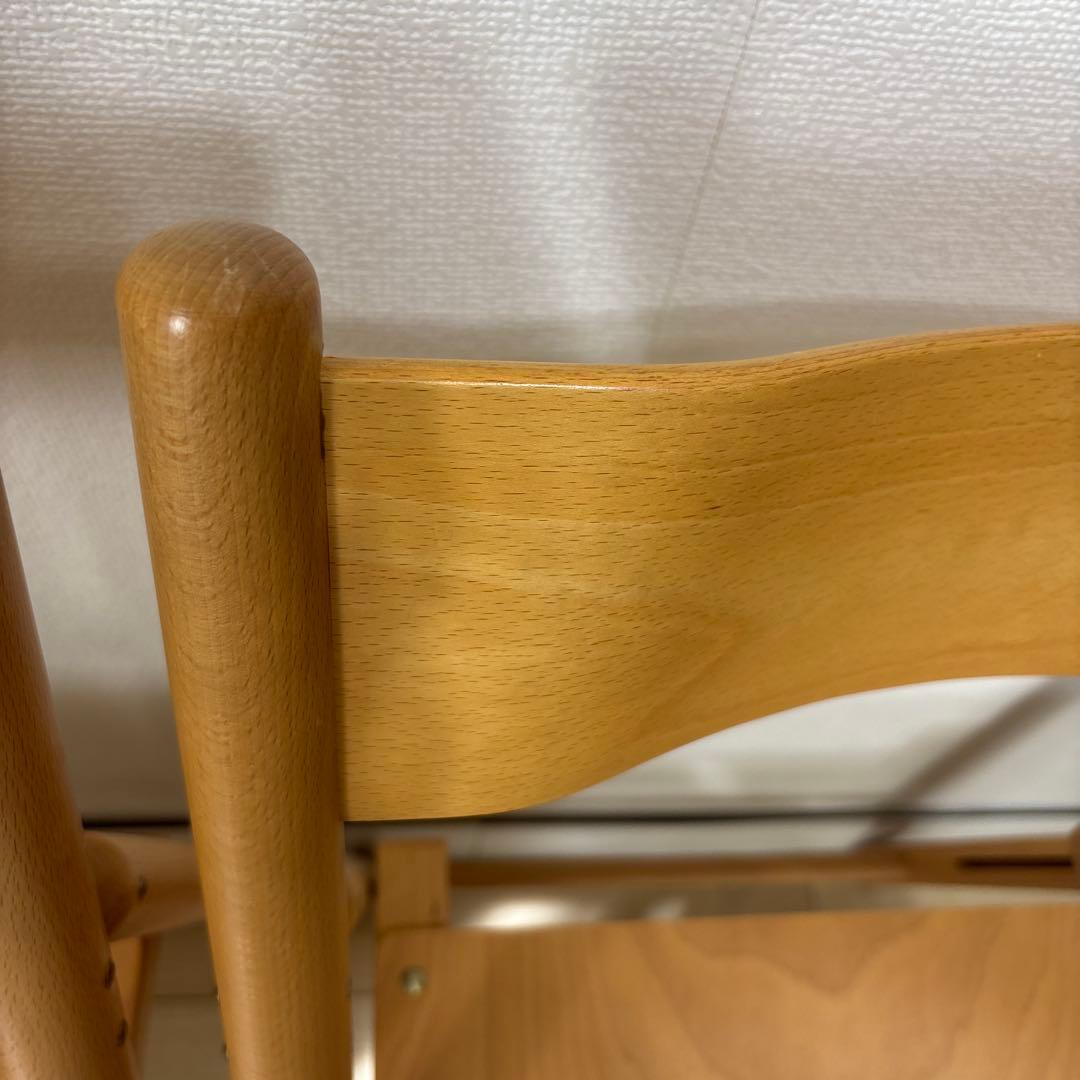 【廃盤・希少】美品✨　無印良品ブナ材折りたたみチェア　2脚 セット