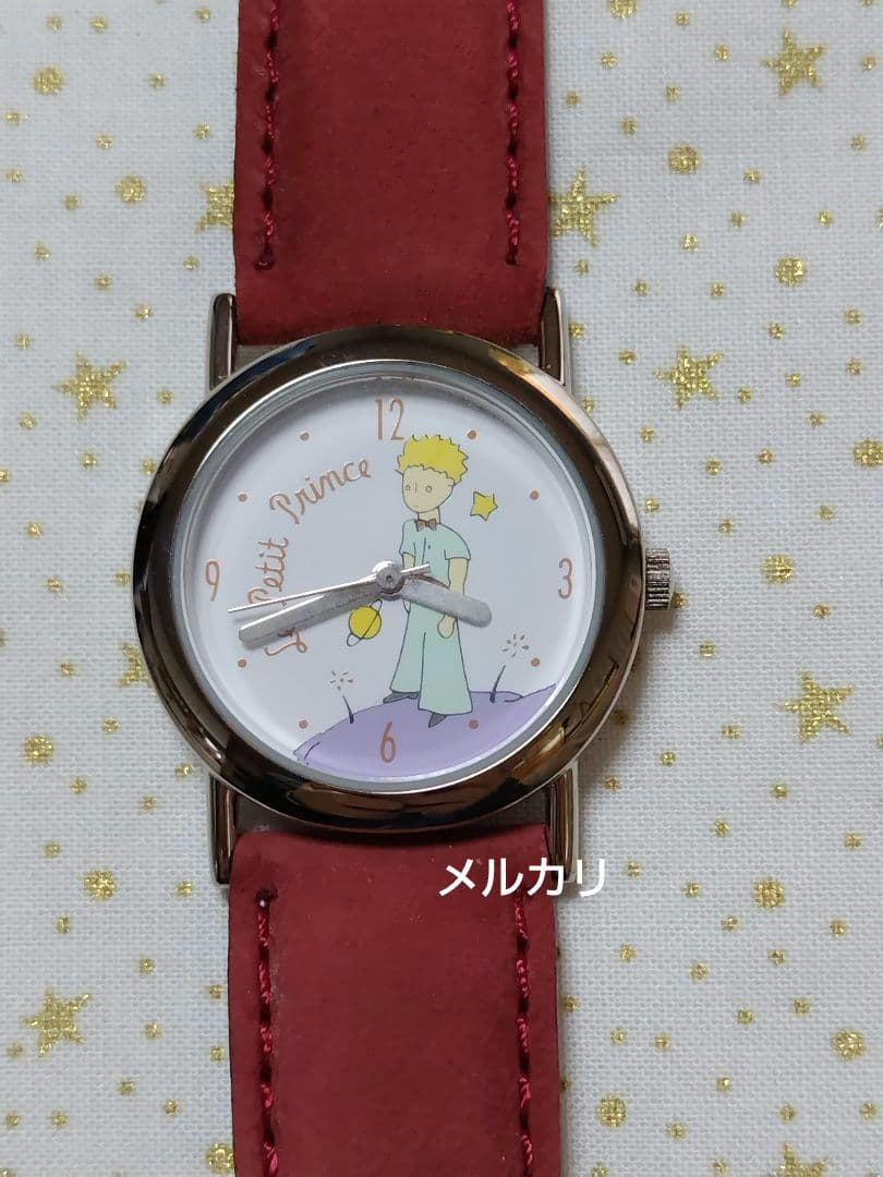 [未使用品] le petit prince 星の王子さま腕時計専用化粧箱付き